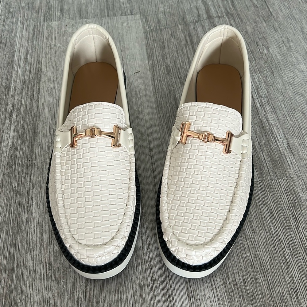 SHEIN platform slip on sneakers - never worn size 41